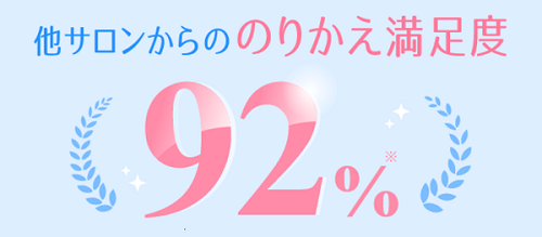 キレイモ 口コミ 顧客満足度