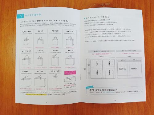 ベリービー 無料サンプル請求 SHOPPER GUIDE BOOKの内容1